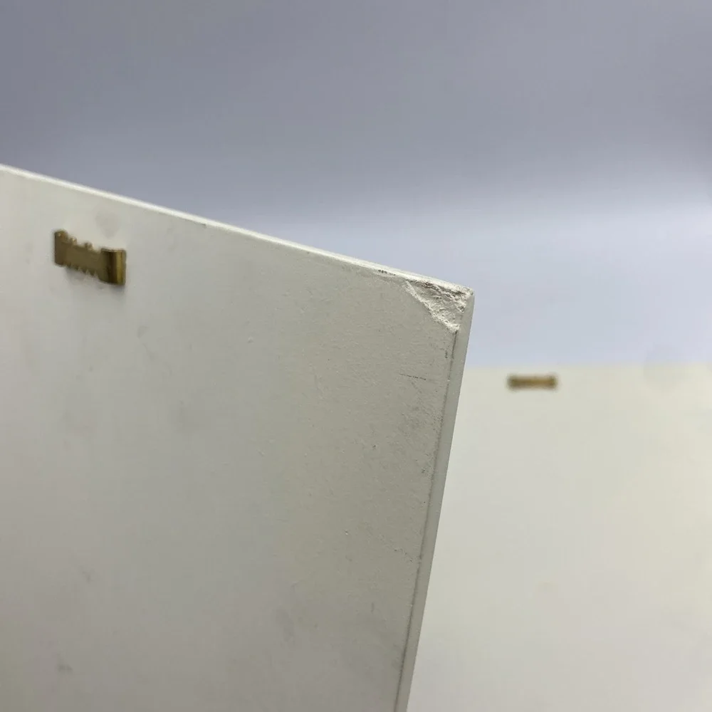 Vintage Pair of Wood Rooster Chicken Farm Eggs Wall Decor Signs‎ Colorful Rustic
